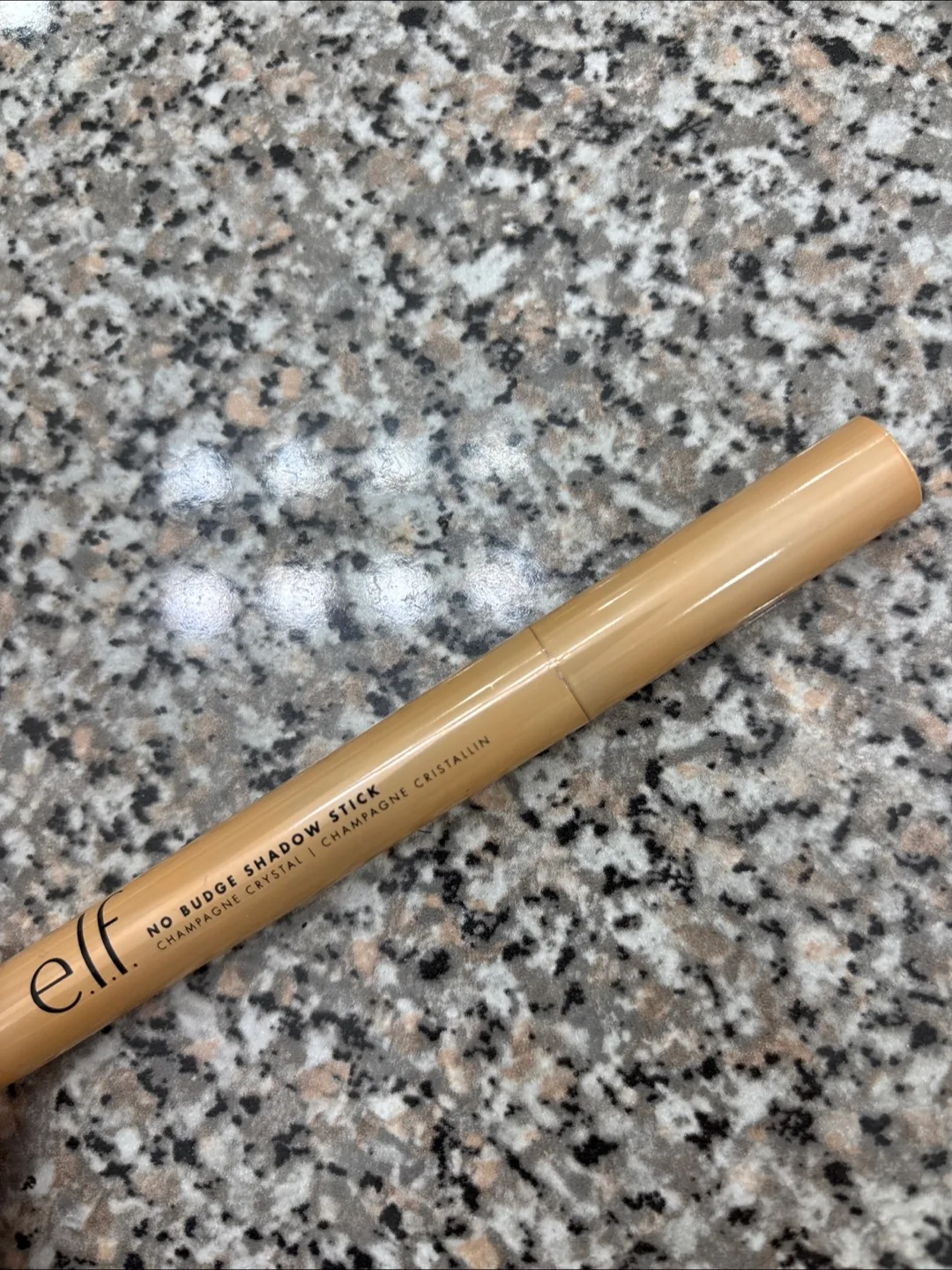 e.l.f. No-Budge Shadow Stick - Champagne Crystal image indicator(2)