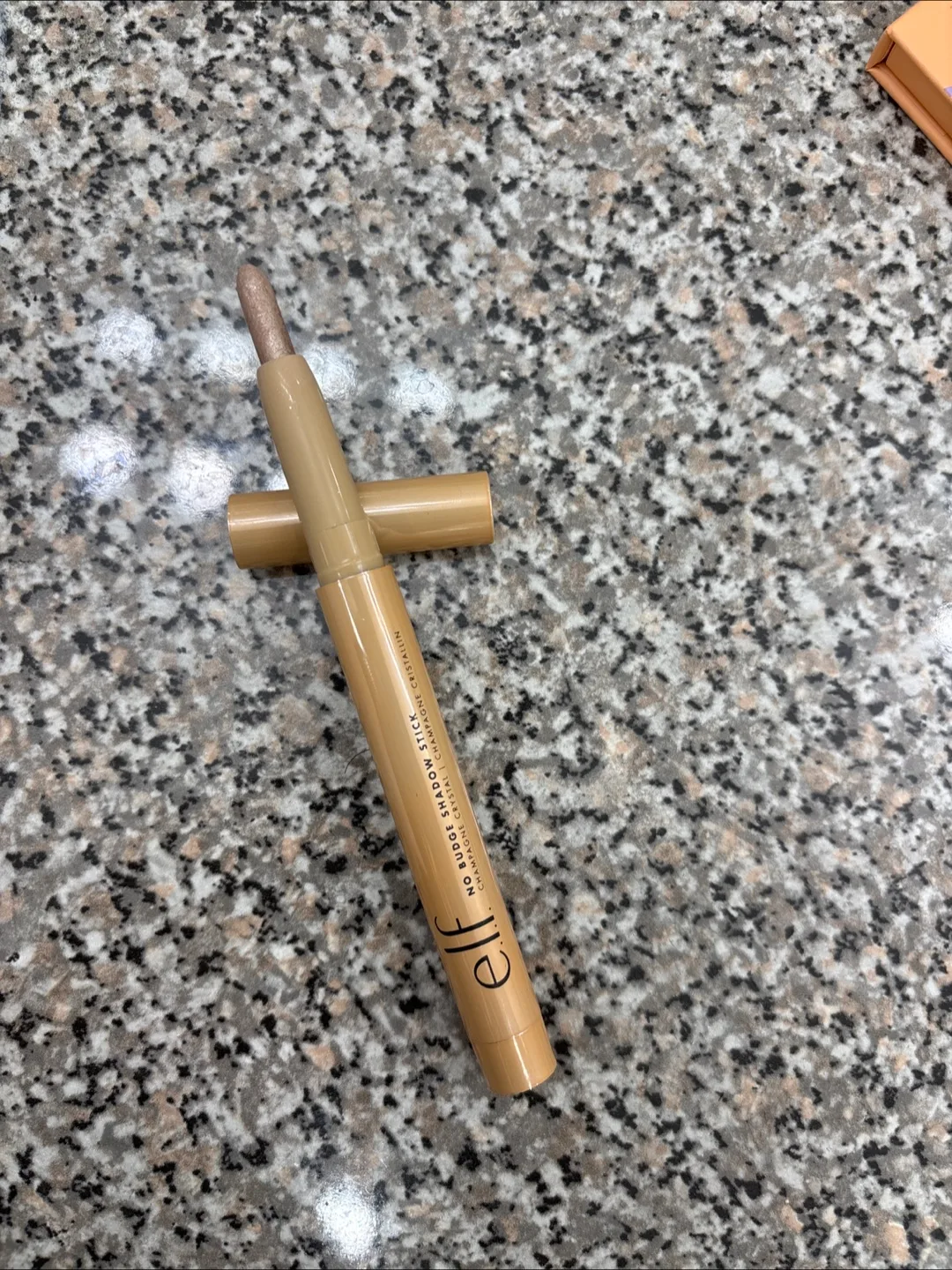 e.l.f. No-Budge Shadow Stick - Champagne Crystal image indicator(5)