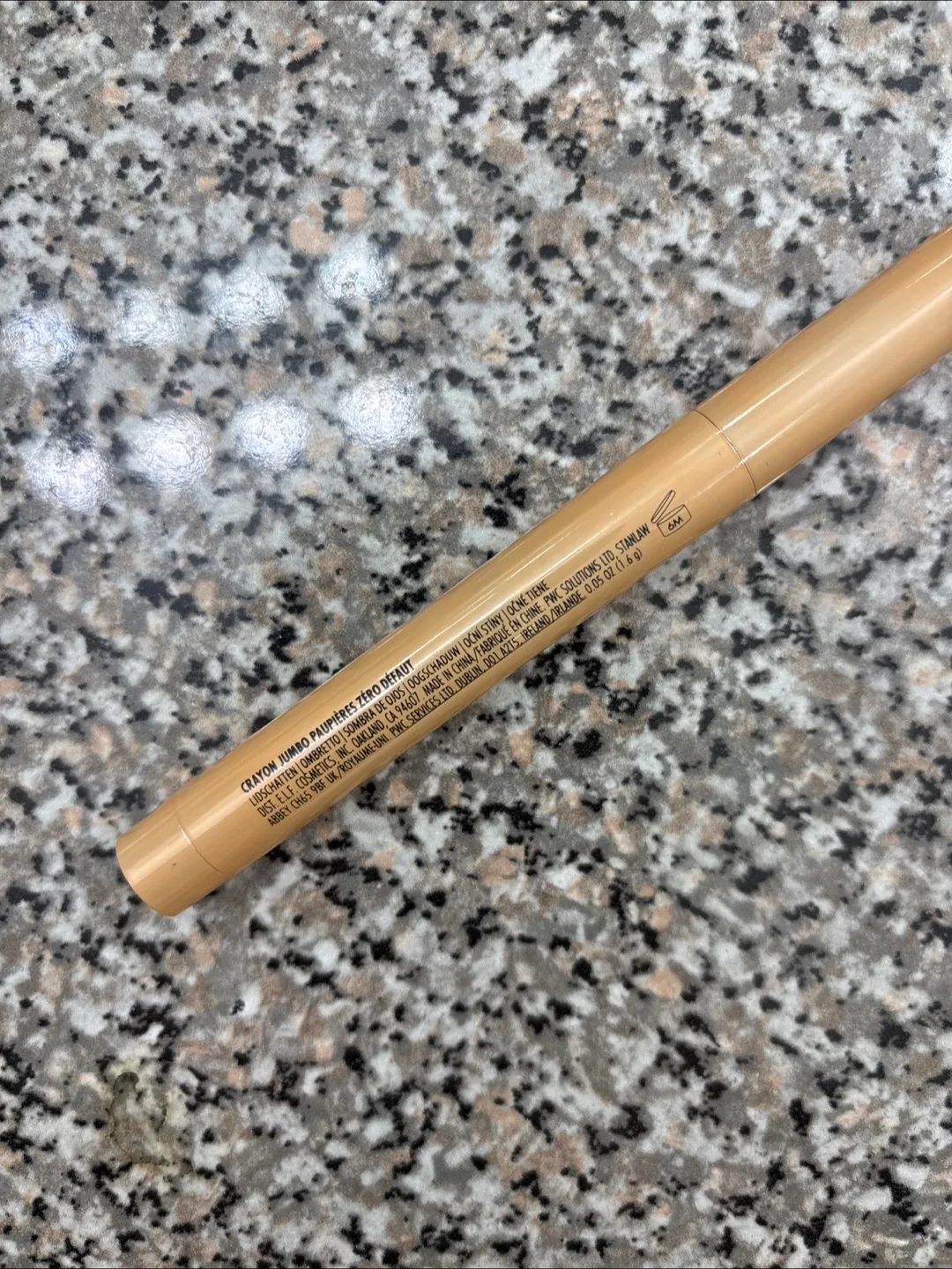 e.l.f. No-Budge Shadow Stick - Champagne Crystal image indicator(3)