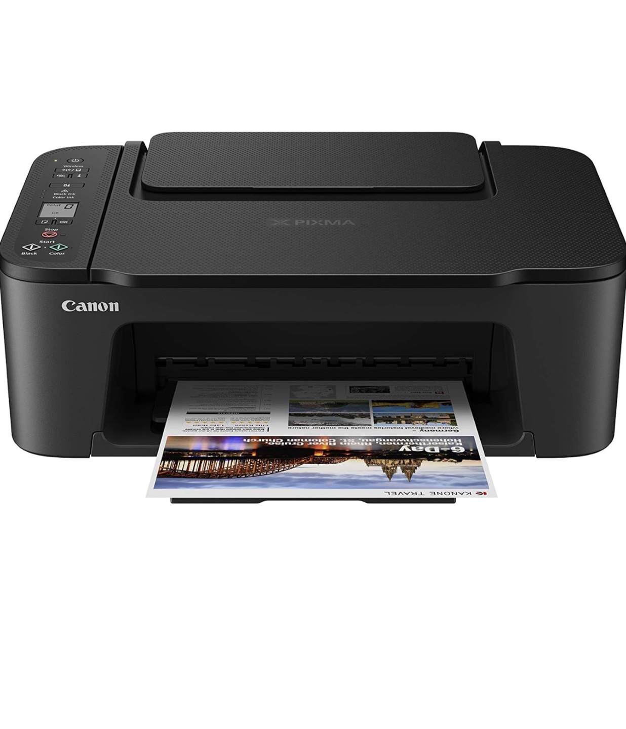 Canon PIXMA Wireless Inkjet Printer with scanner