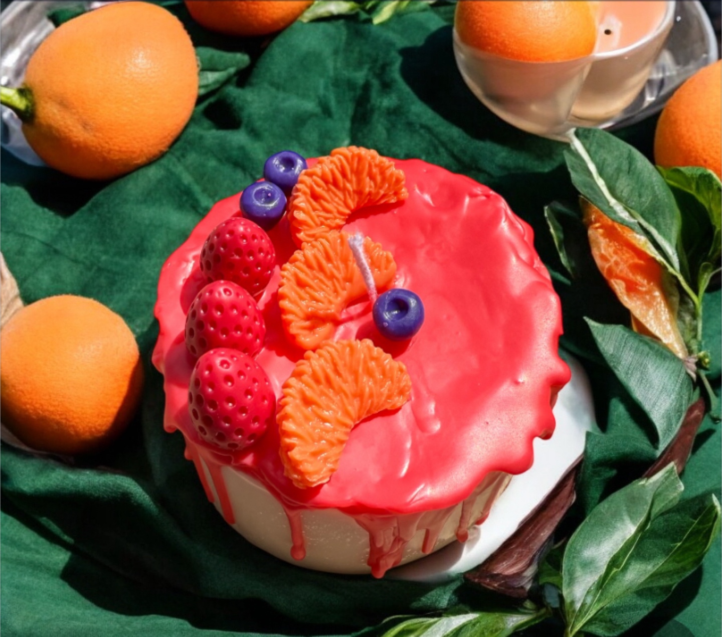 Scented Cake Candle - photo 2