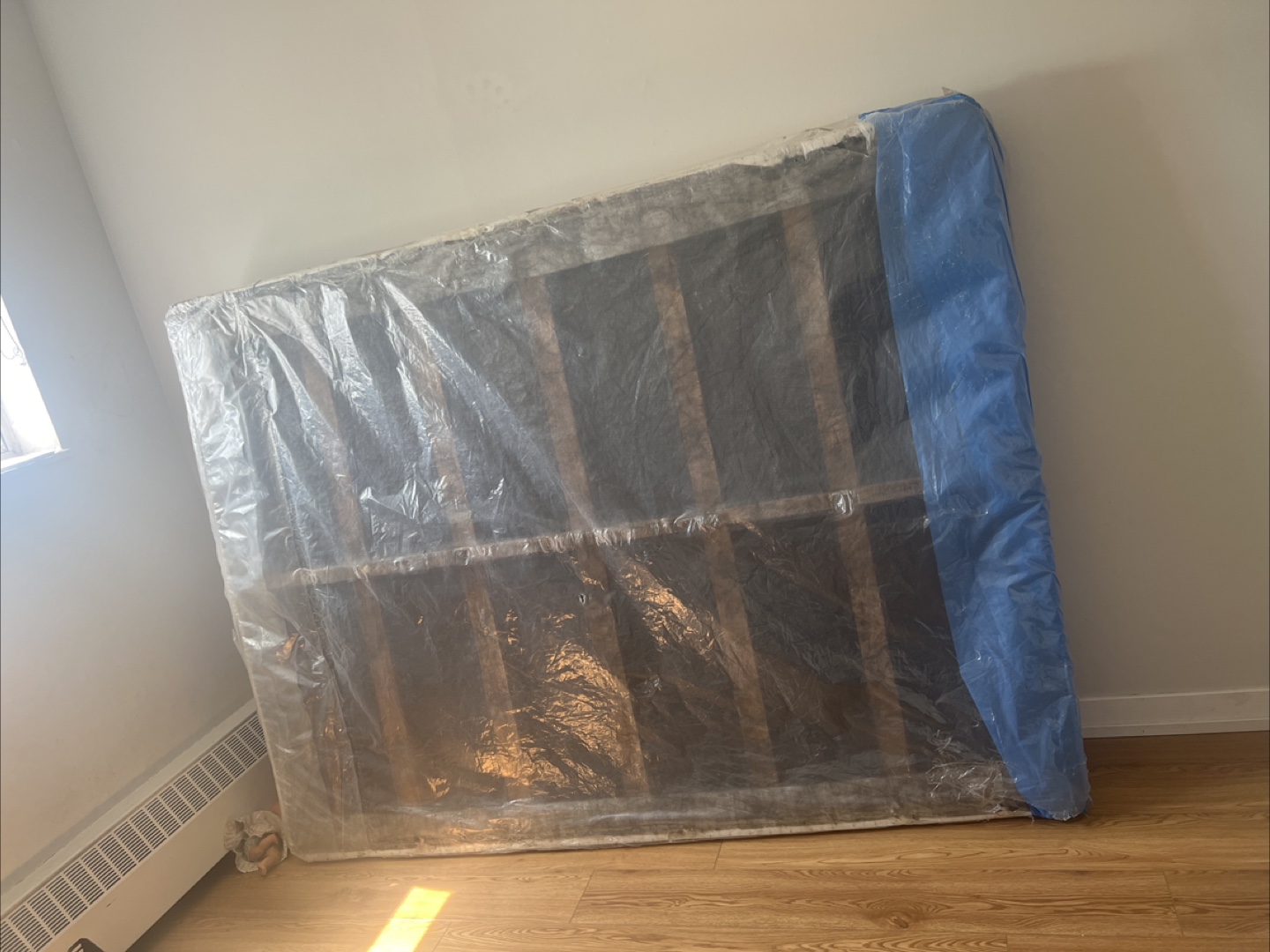 Queen Size Box Spring and Frame - photo 2