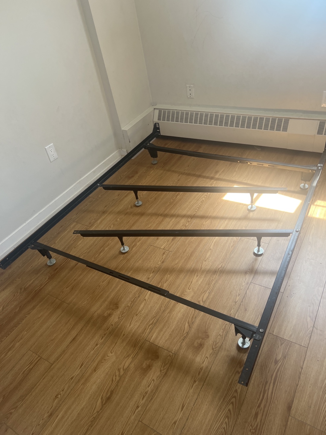 Queen Size Box Spring and Frame