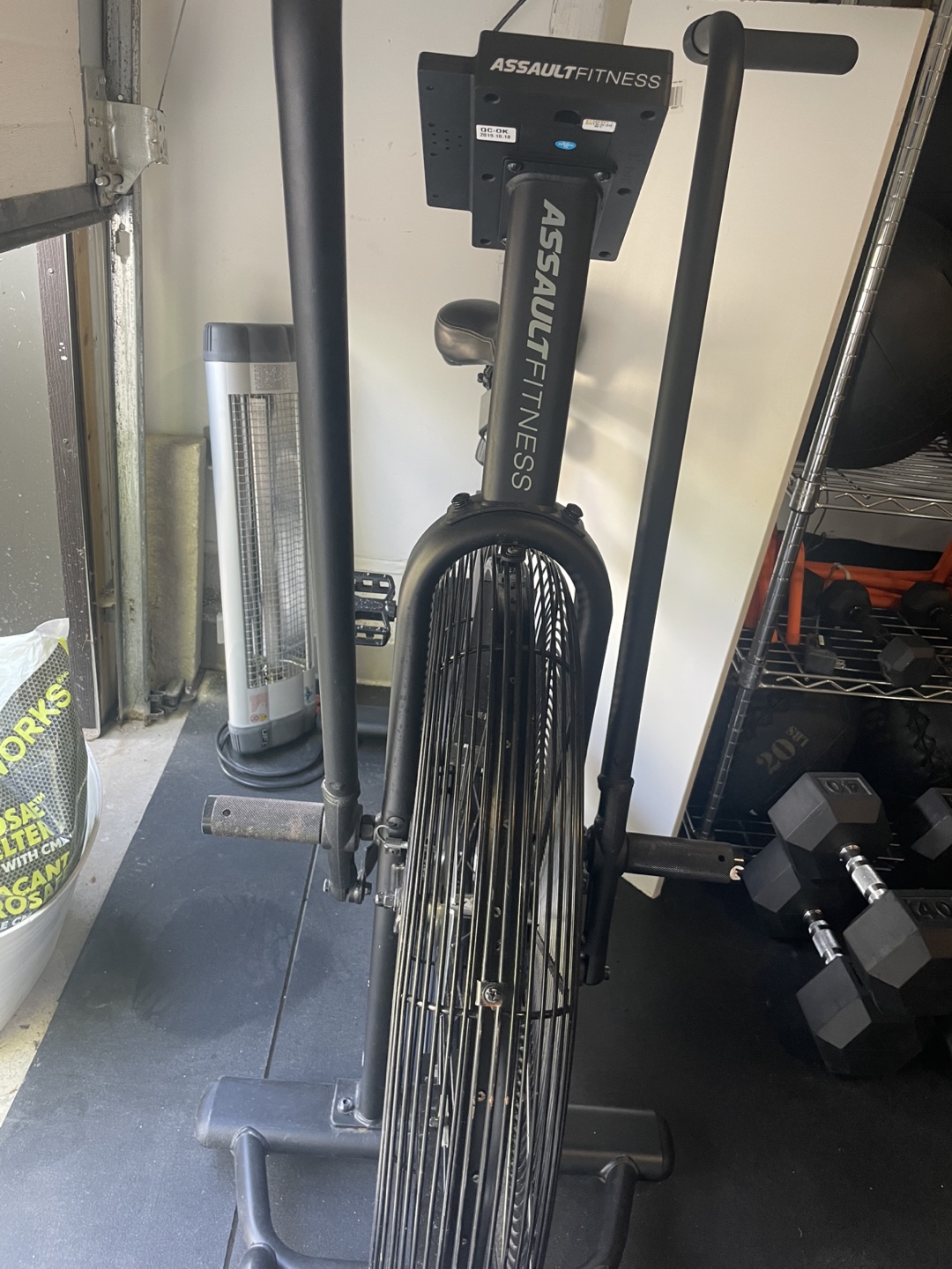 Assault Fitness AirBike - photo 2
