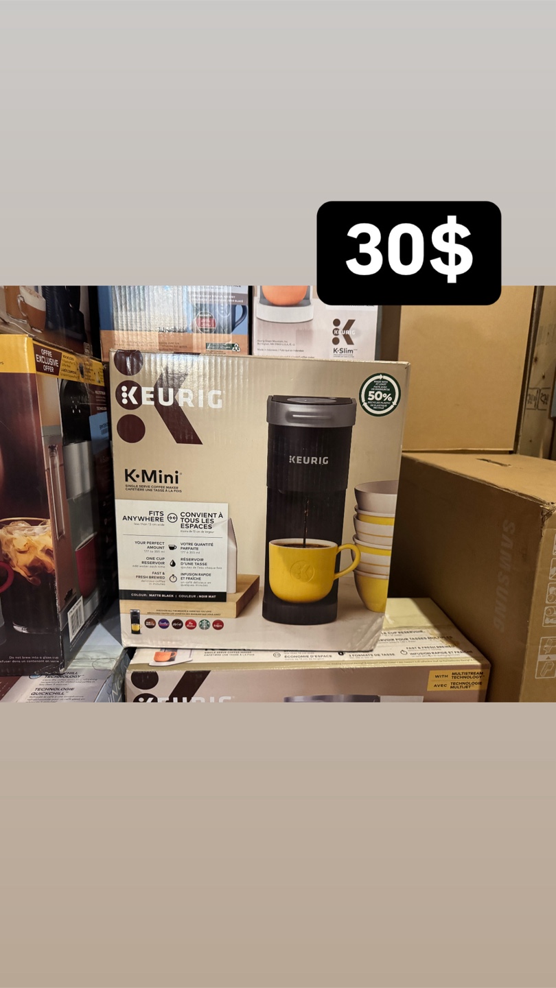 Keurig Coffee Makers - Multiple Models Available!
