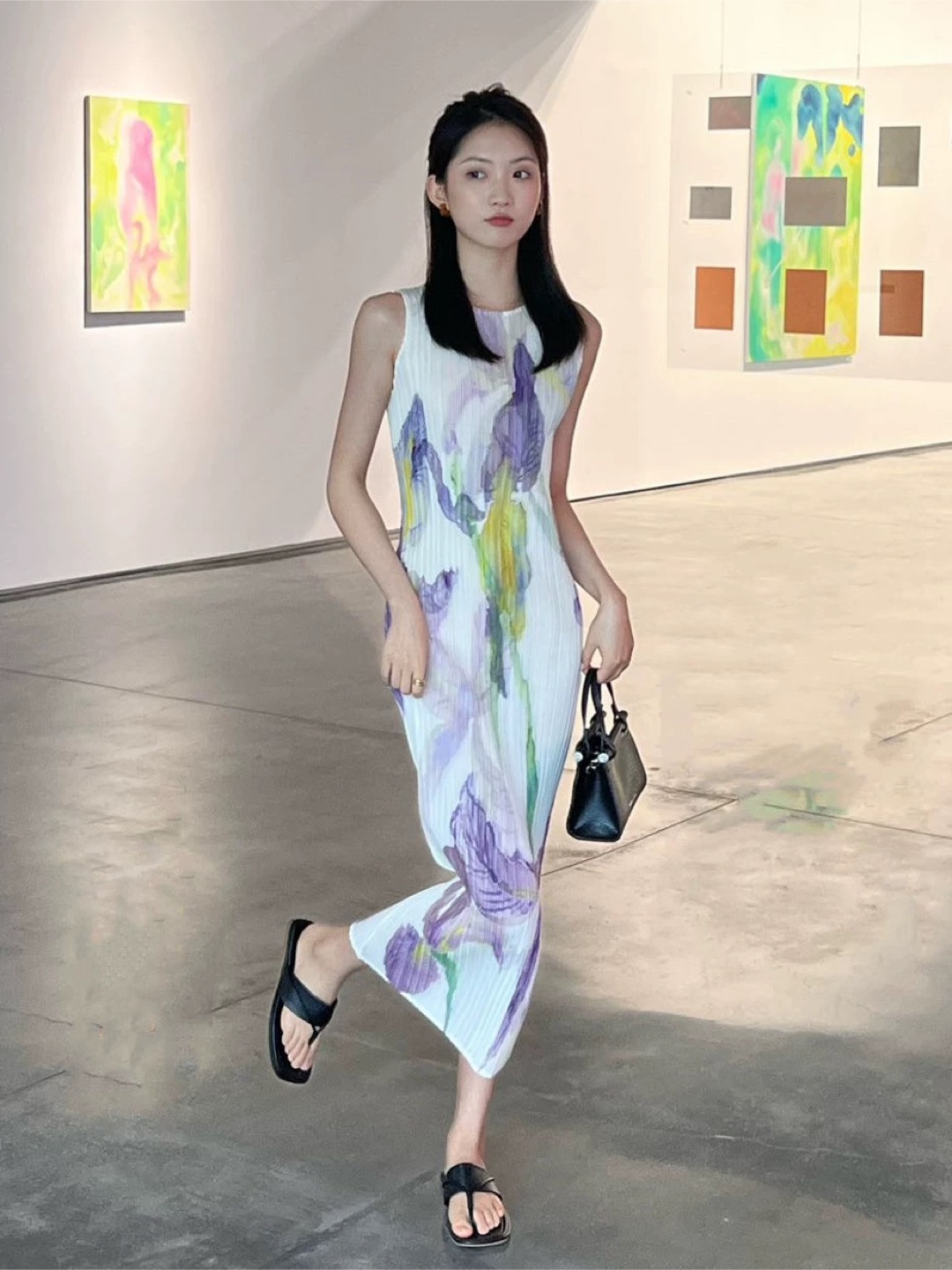 Miyake dress Pleated skirt - photo 2