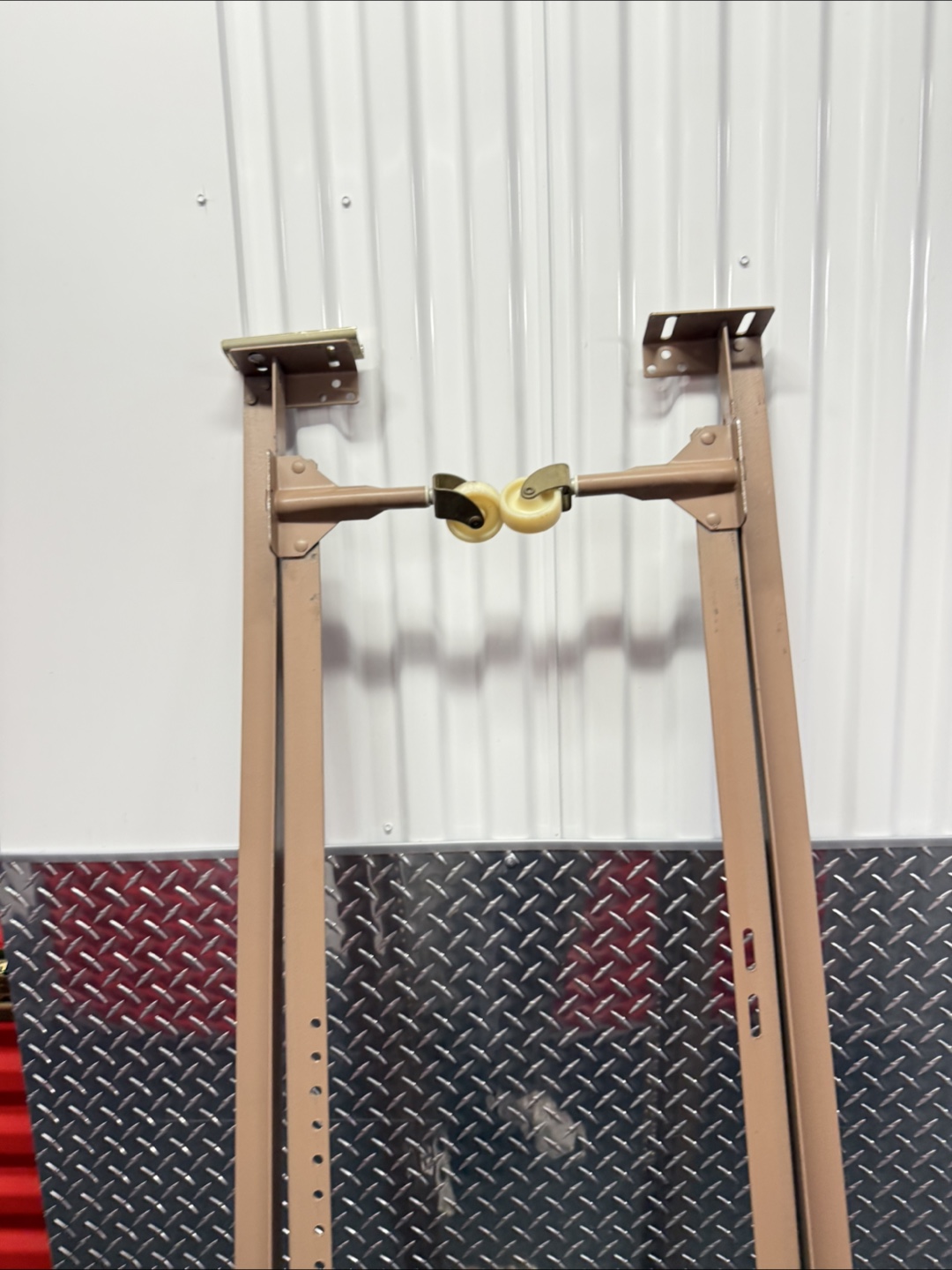 Vintage Metal Bed Frame Side Rails - photo 2