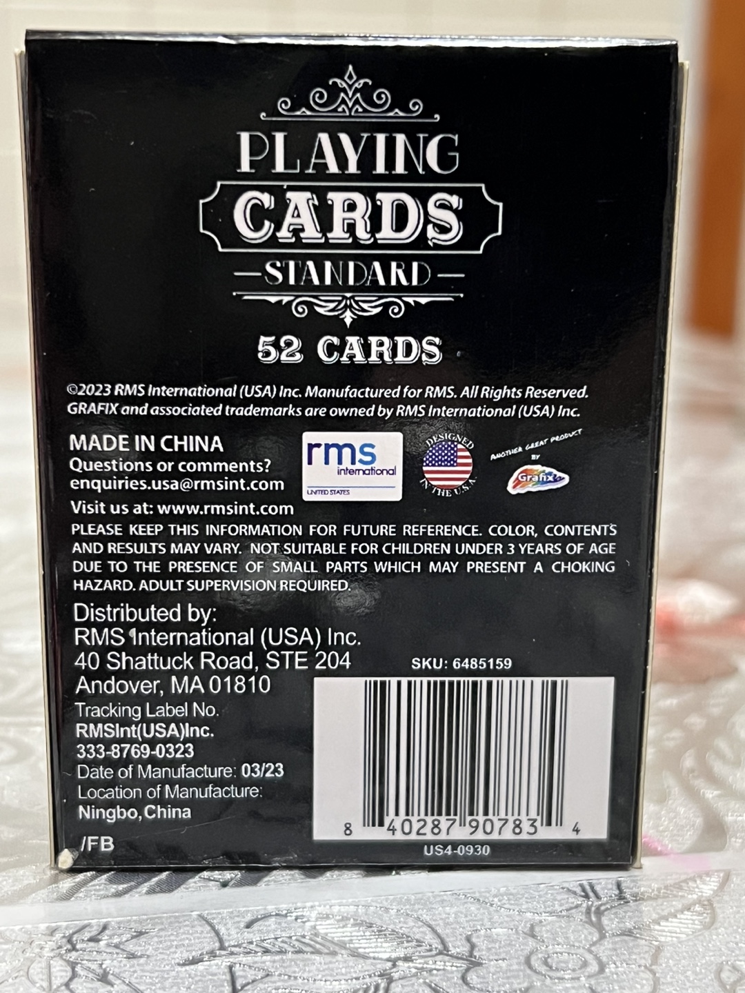 New Standard Playing Cards - 52 Cards - photo 2
