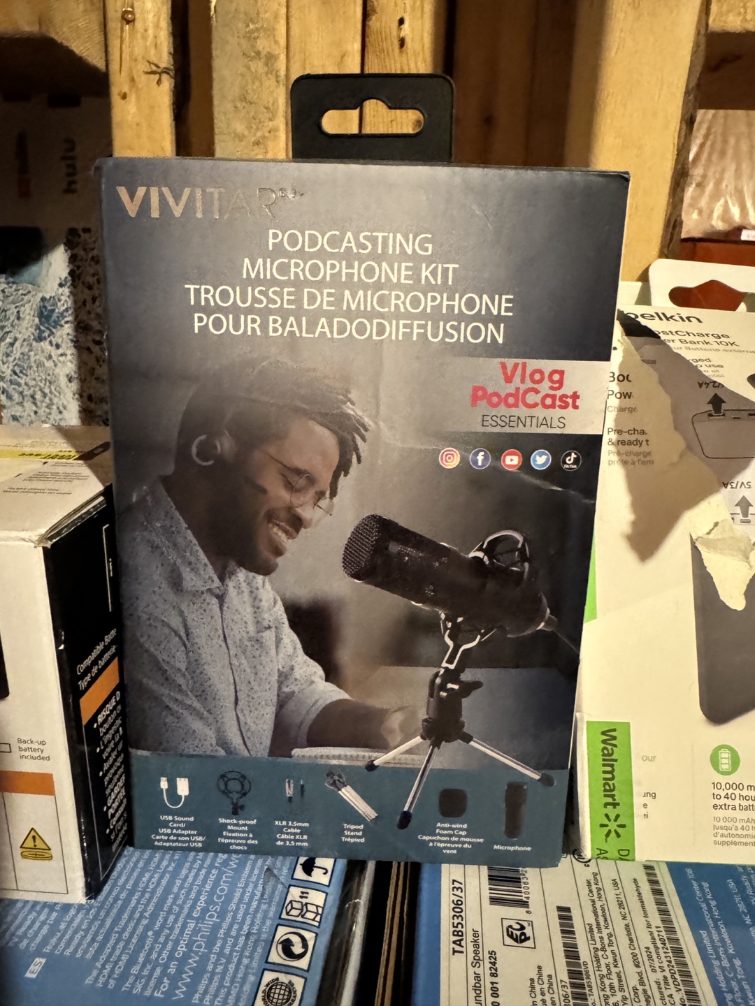 Vivitar Vlog Podcasting Microphone Kit - photo 2