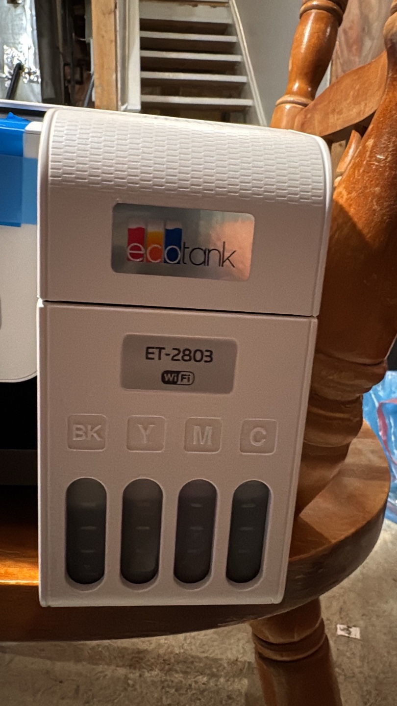 Epson EcoTank ET-2803 Wireless Colour Printer - photo 2