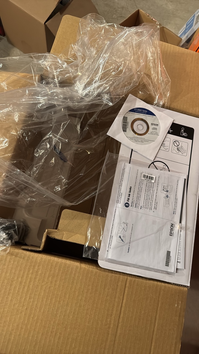 Epson EcoTank ET-2803 Wireless Colour Printer - photo 3