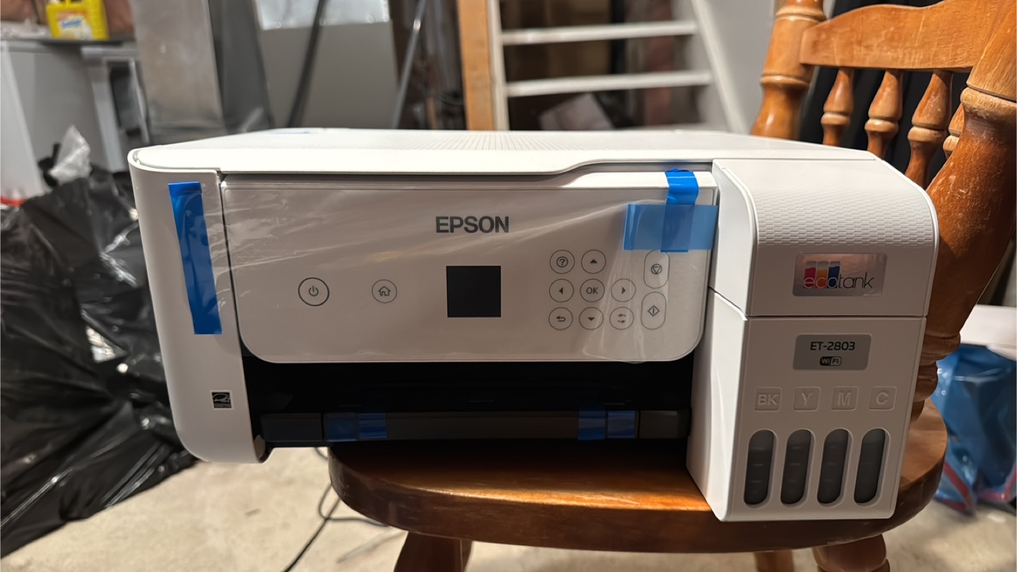 Epson EcoTank ET-2803 Wireless Colour Printer