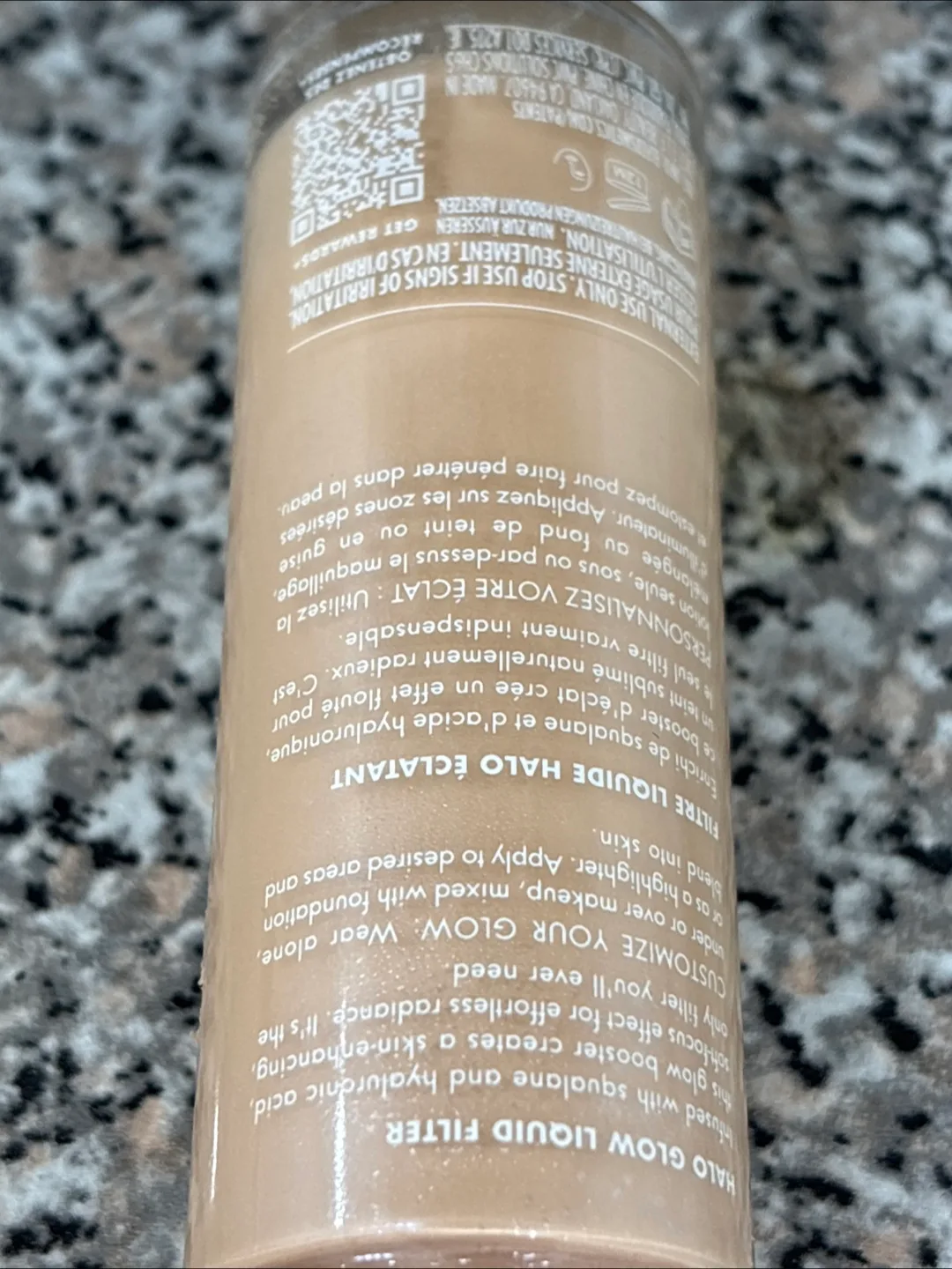 e.l.f. Halo Glow Liquid Filter, Shade 0 Fair image indicator(4)