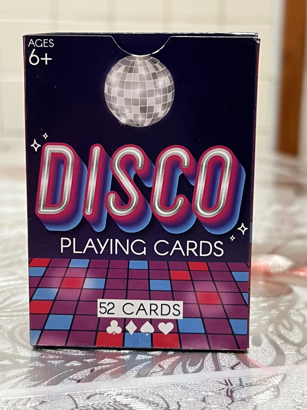 Disco Playing Cards - 52 Cards