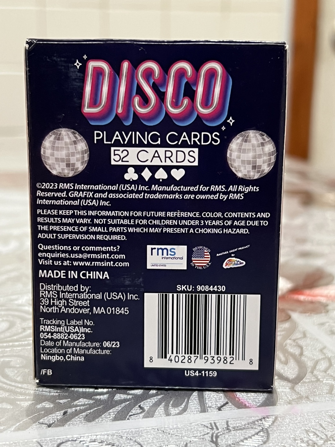 Disco Playing Cards - 52 Cards - photo 2