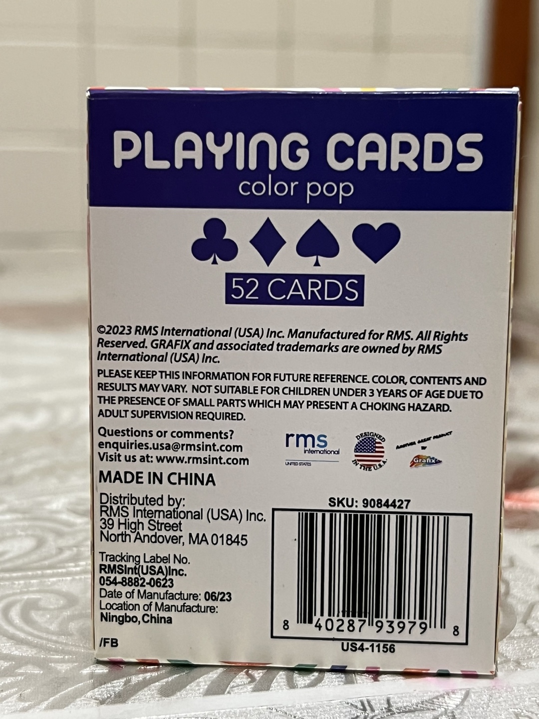 Color Pop Playing Cards - 52 Cards - photo 2