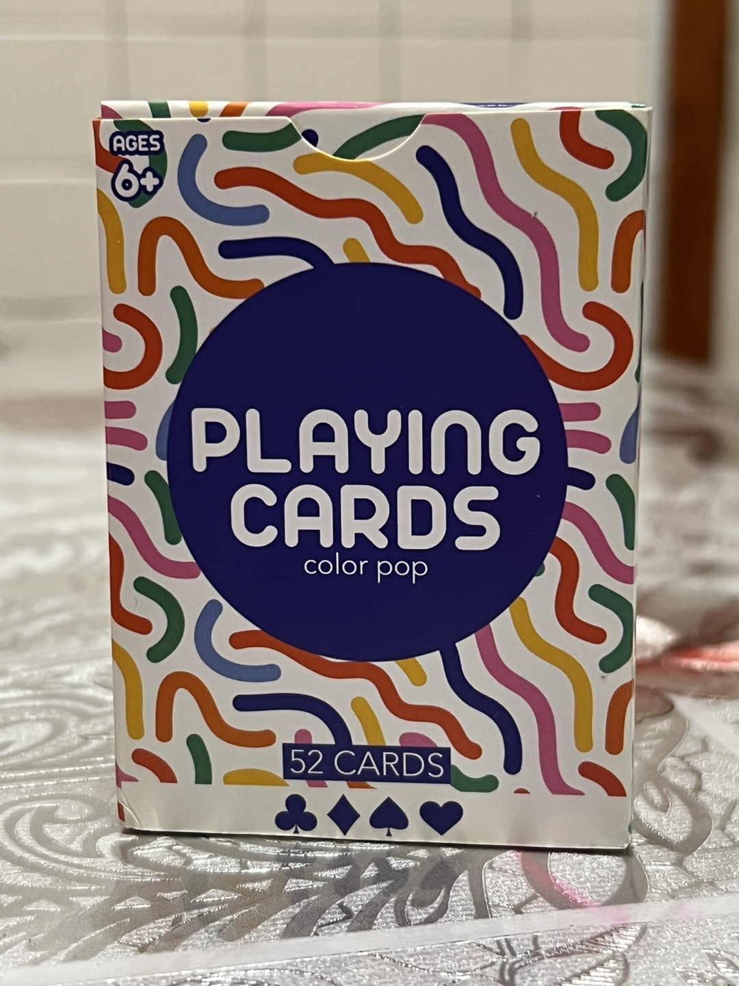 Color Pop Playing Cards - 52 Cards