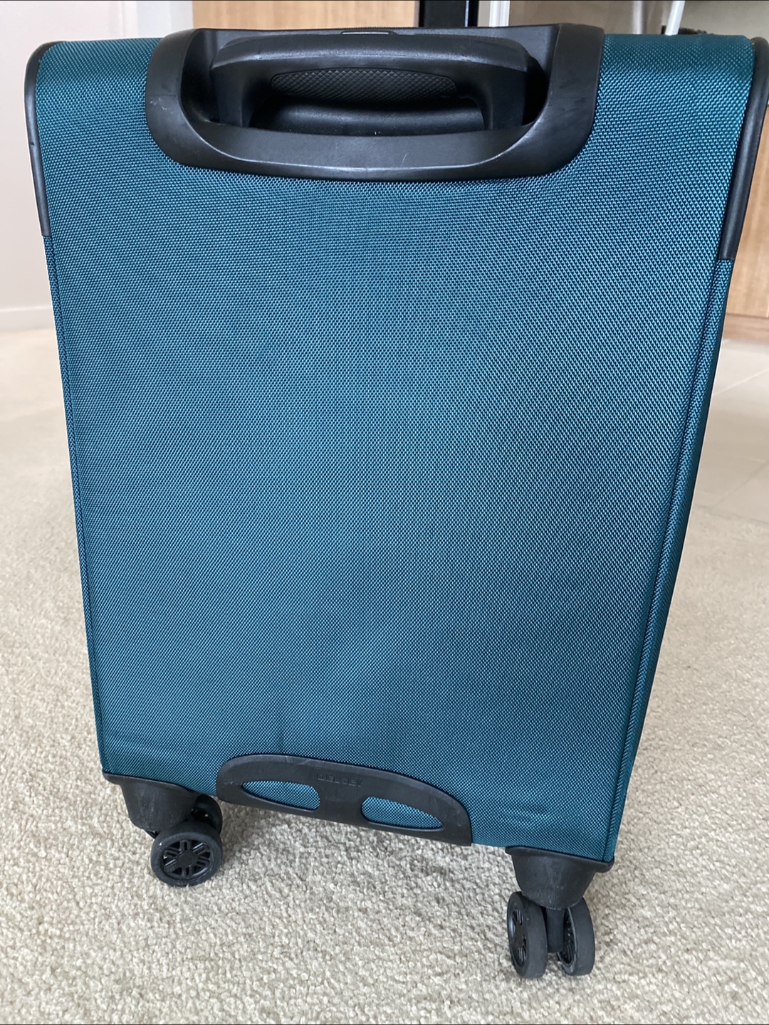 Delsey Carry-On Suitcase - Teal - photo 3