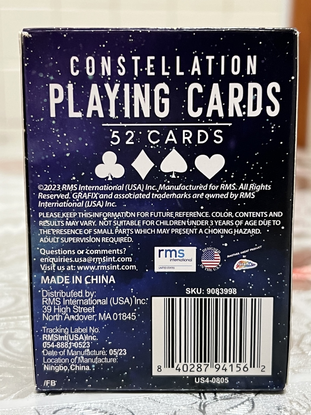 Constellation Playing Cards - 52 Cards - photo 2