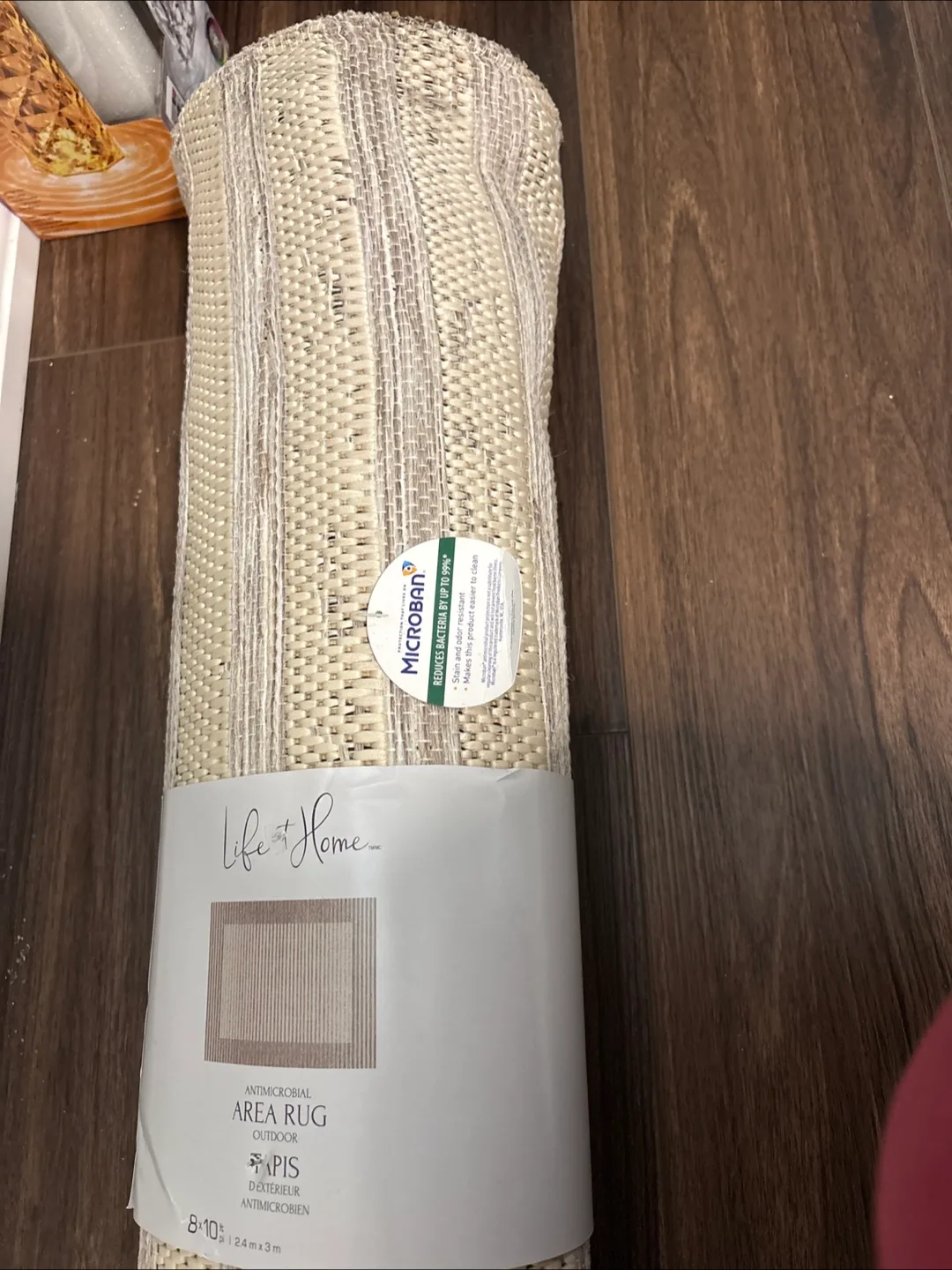 Life & Home 8x10 Antimicrobial Area Rug image indicator(3)