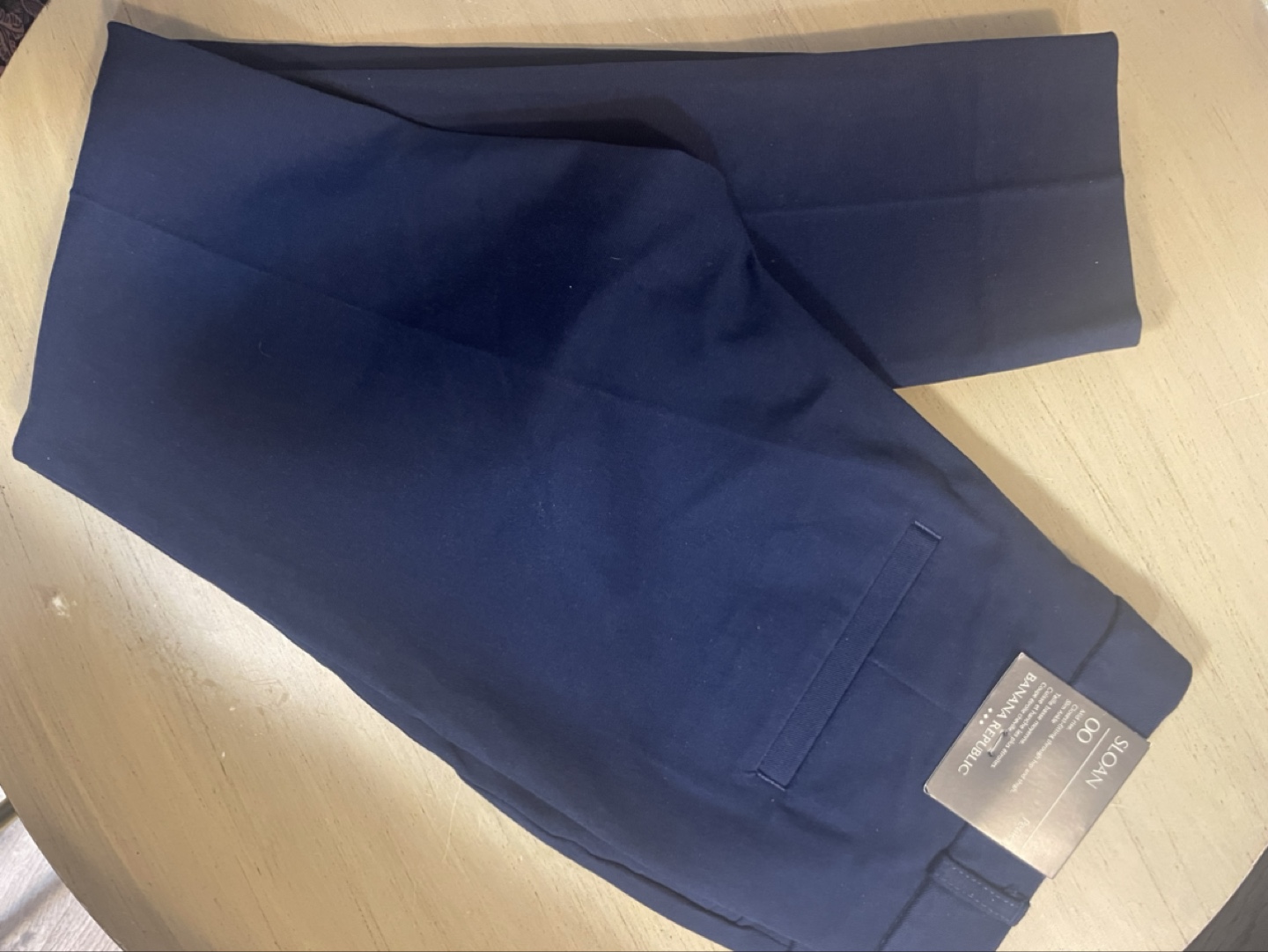 Banana Republic Women's Navy Blue Slim-Size 00 - photo 3