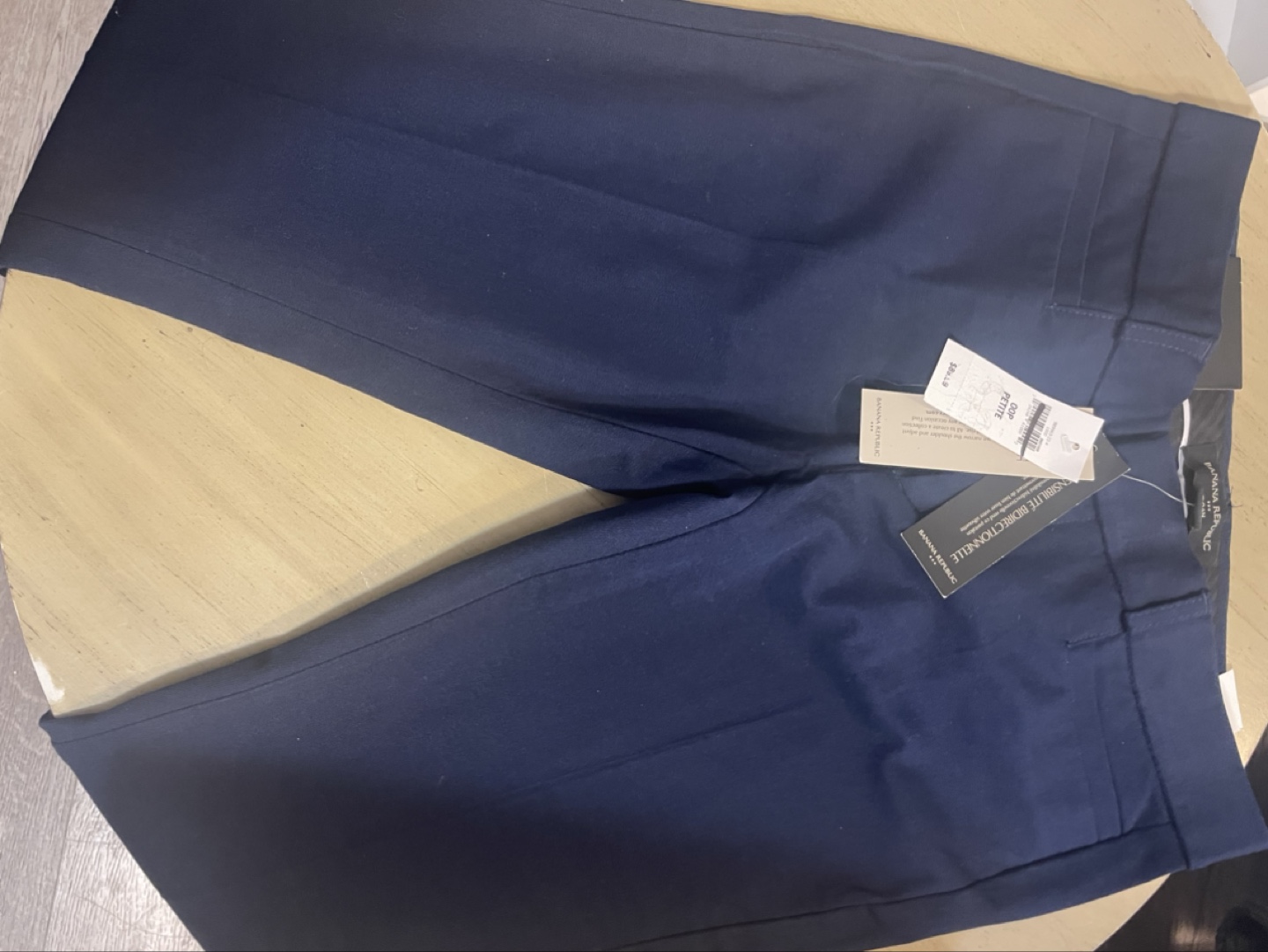Banana Republic Women's Navy Blue Slim-Size 00