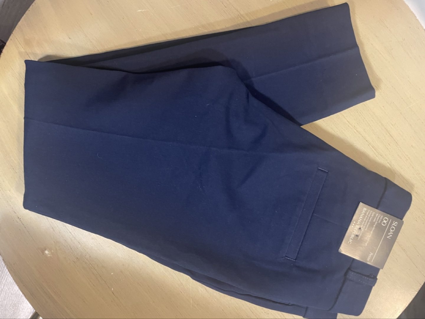 Banana Republic Women's Navy Blue Slim-Size 00 - photo 2