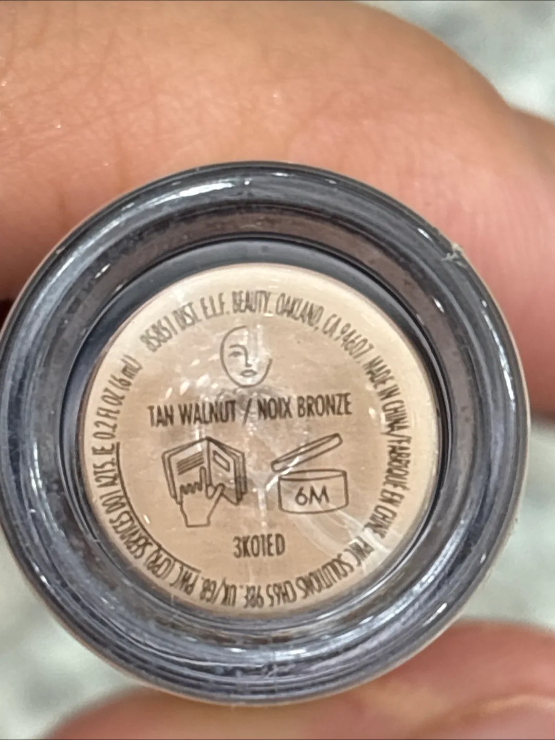 e.l.f. 16HR Camo Concealer - Tan Walnut image indicator(3)