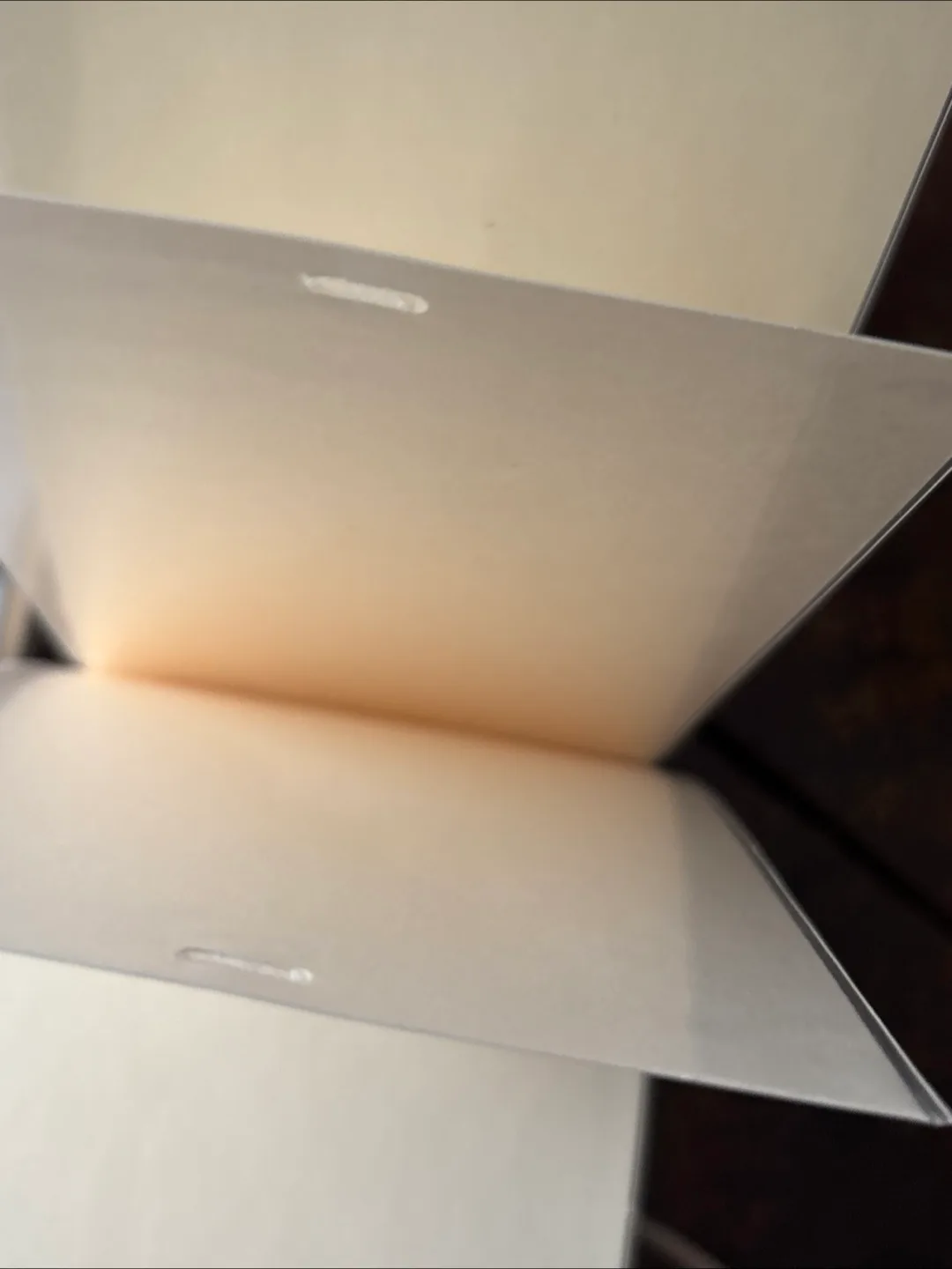 Home Essence Leather-Bound Guest Book image indicator(2)