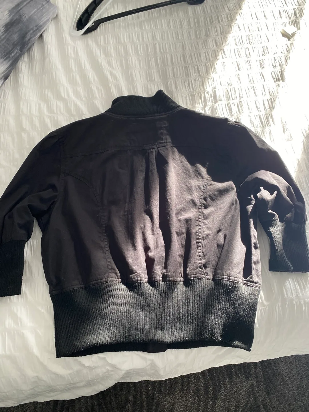 Black Jacob Jacket Size 9/10 thumbnail