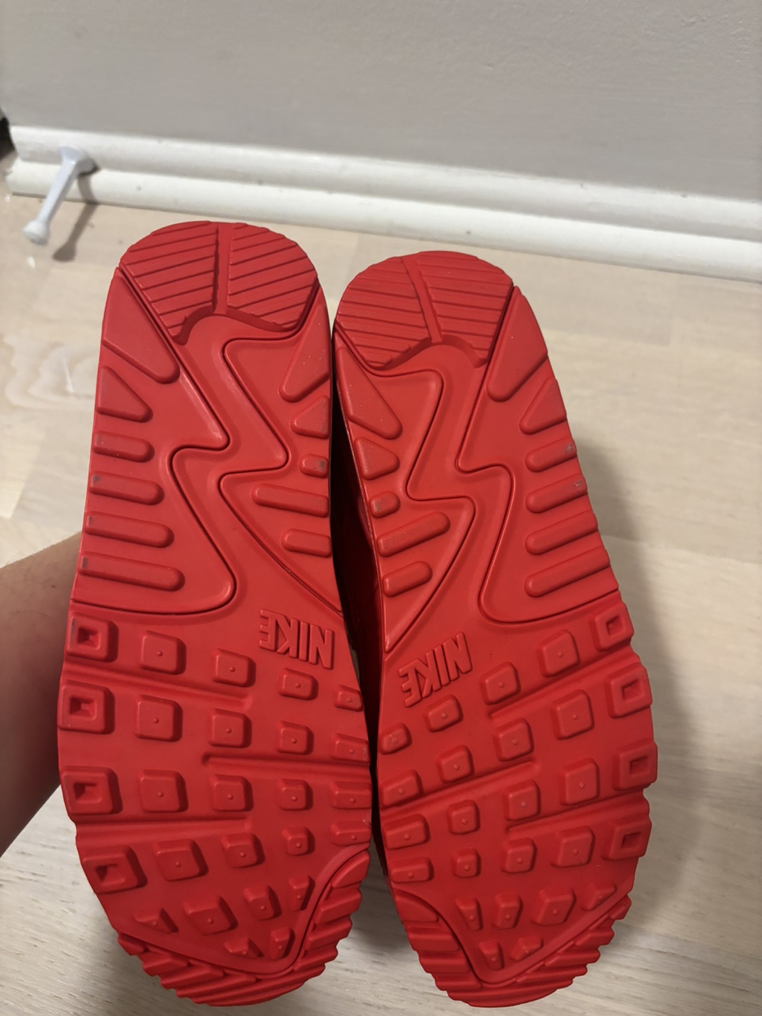 Nike Air Max 90 Red Sneakers cz 7918-600 - photo 2