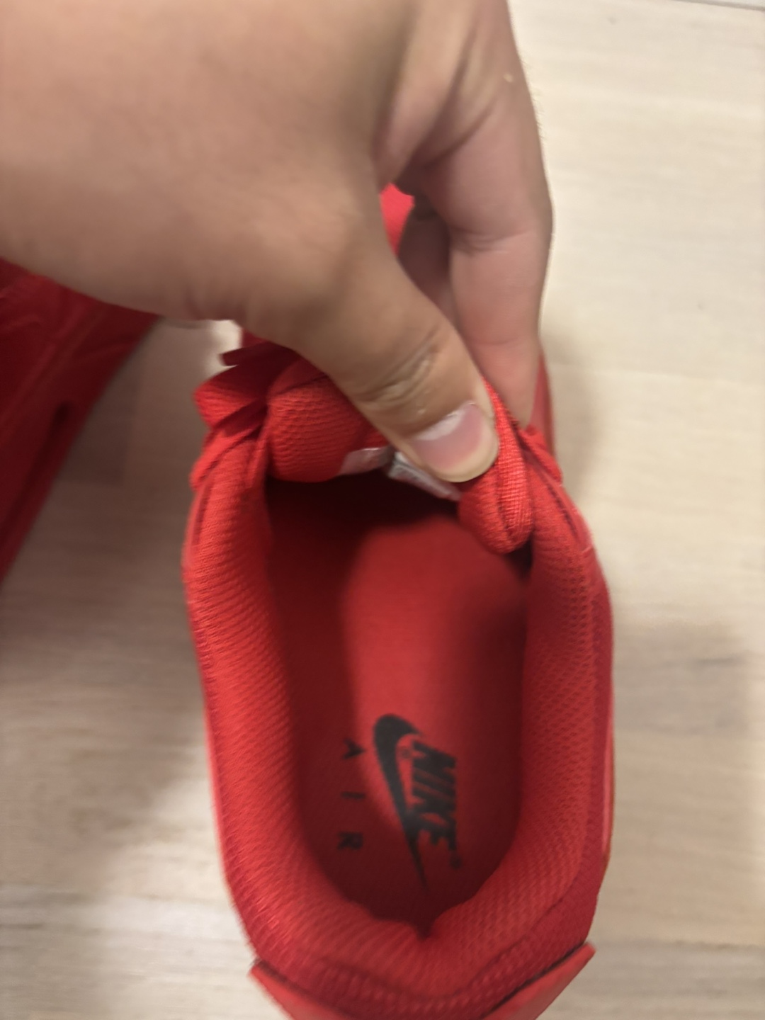 Nike Air Max 90 Red Sneakers cz 7918-600 - photo 5