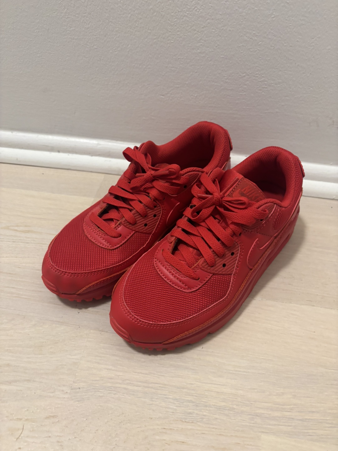 Nike Air Max 90 Red Sneakers cz 7918-600