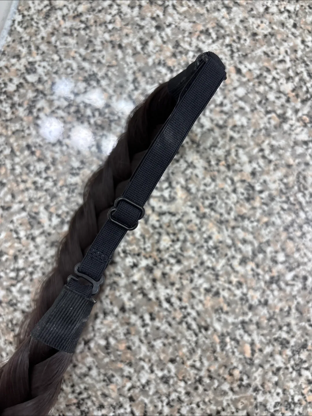 Black Braided Hair Extension image indicator(3)