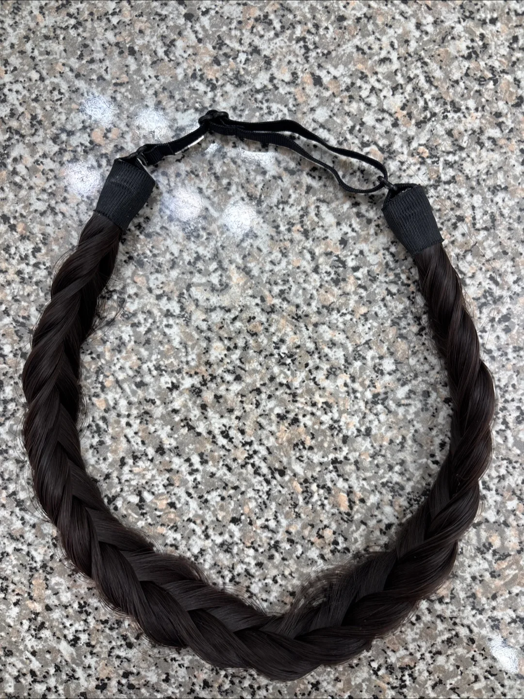 Black Braided Hair Extension image indicator(2)