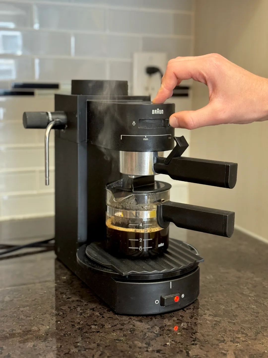 Braun Espresso Machine image indicator(2)