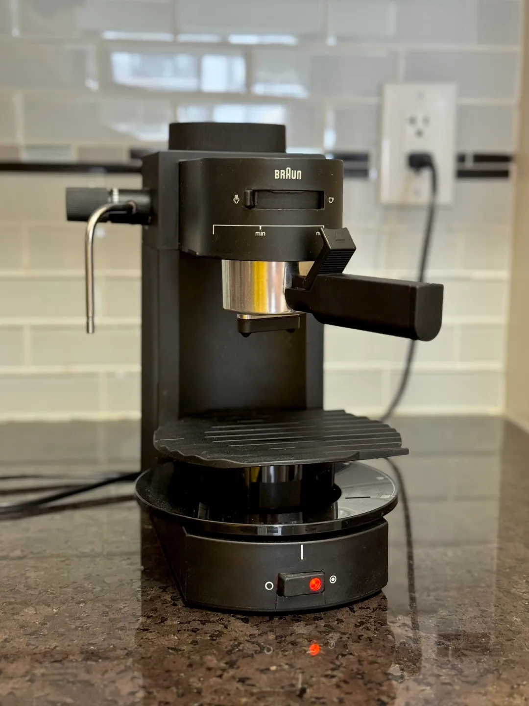 Braun Espresso Machine image indicator(3)