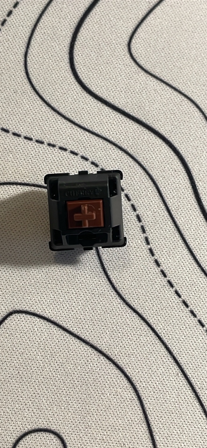 Cherry MX brown switches - 87 pin (3 pin switch) - photo 2