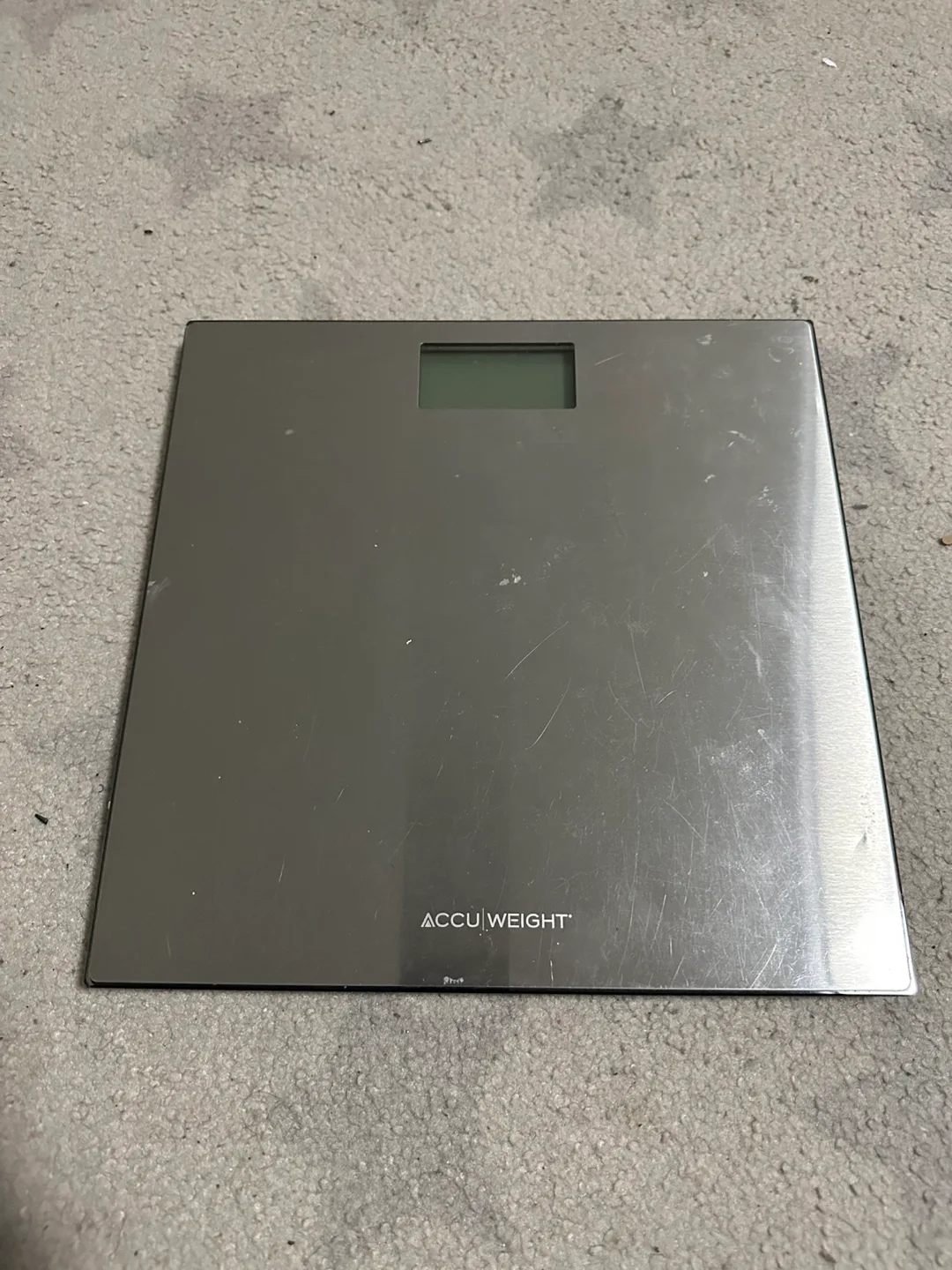 Accuweight Digital Bathroom Scale image indicator(2)