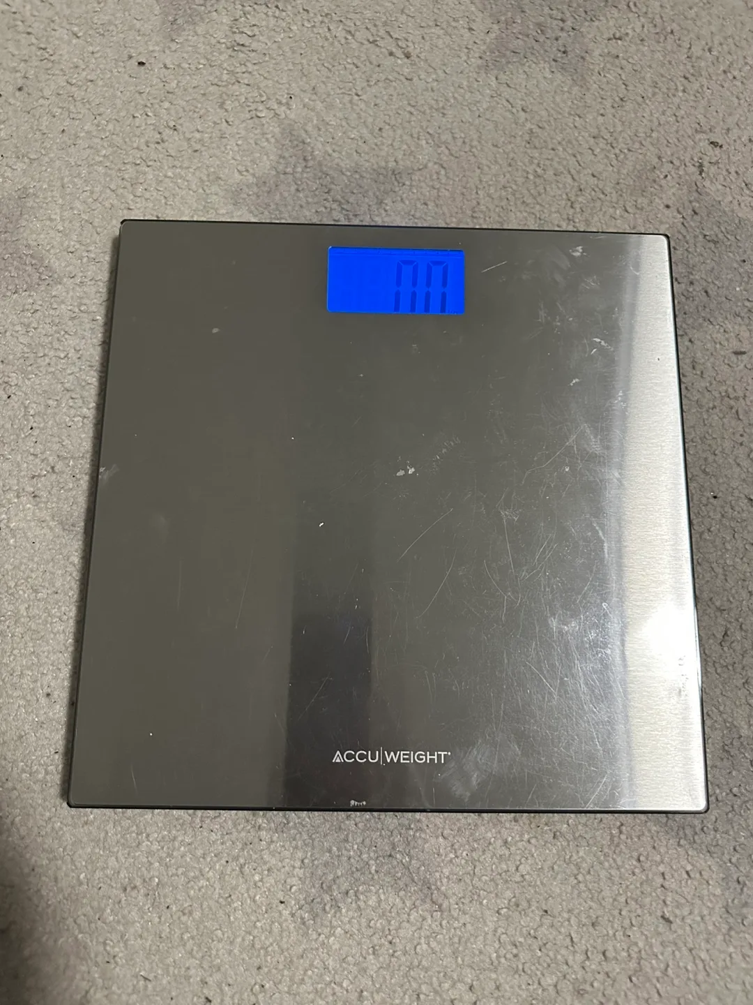 Accuweight Digital Bathroom Scale thumbnail