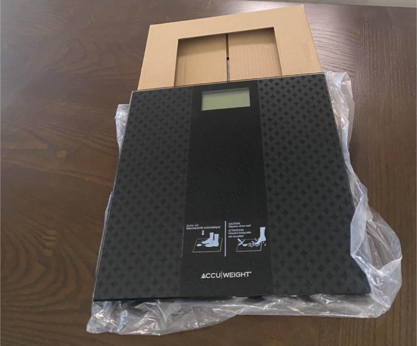 AccuWeight Digital Bathroom Scale