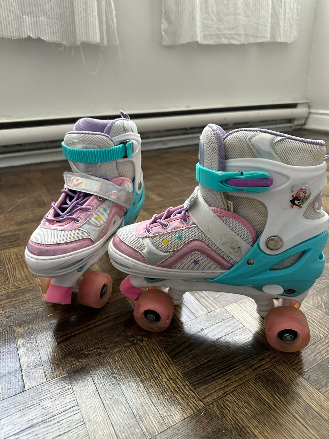 Girls' Rollerskates Size 12 Adjustable thumbnail