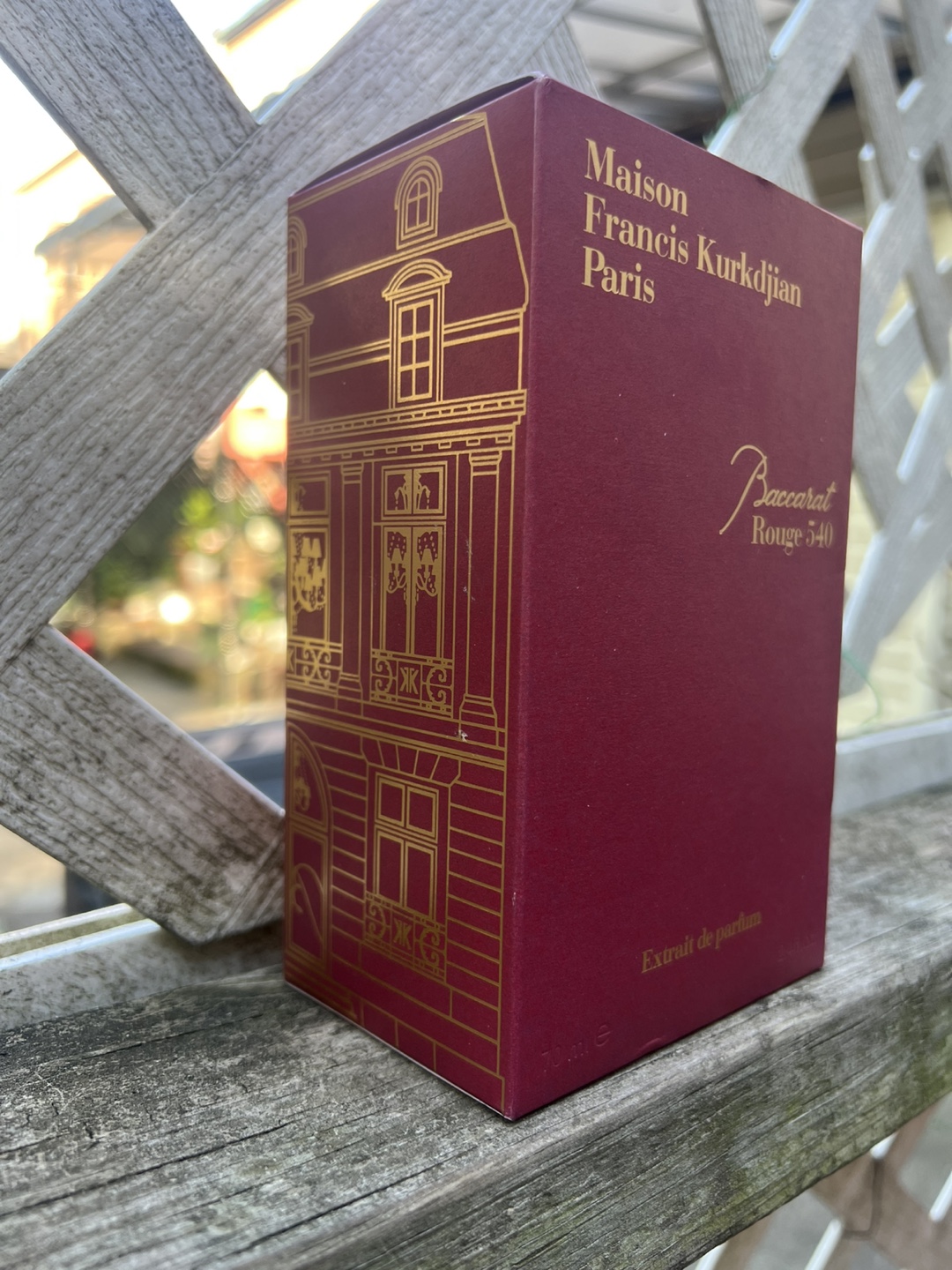 Maison Francis Kurkdjian Baccarat Rouge - photo 3