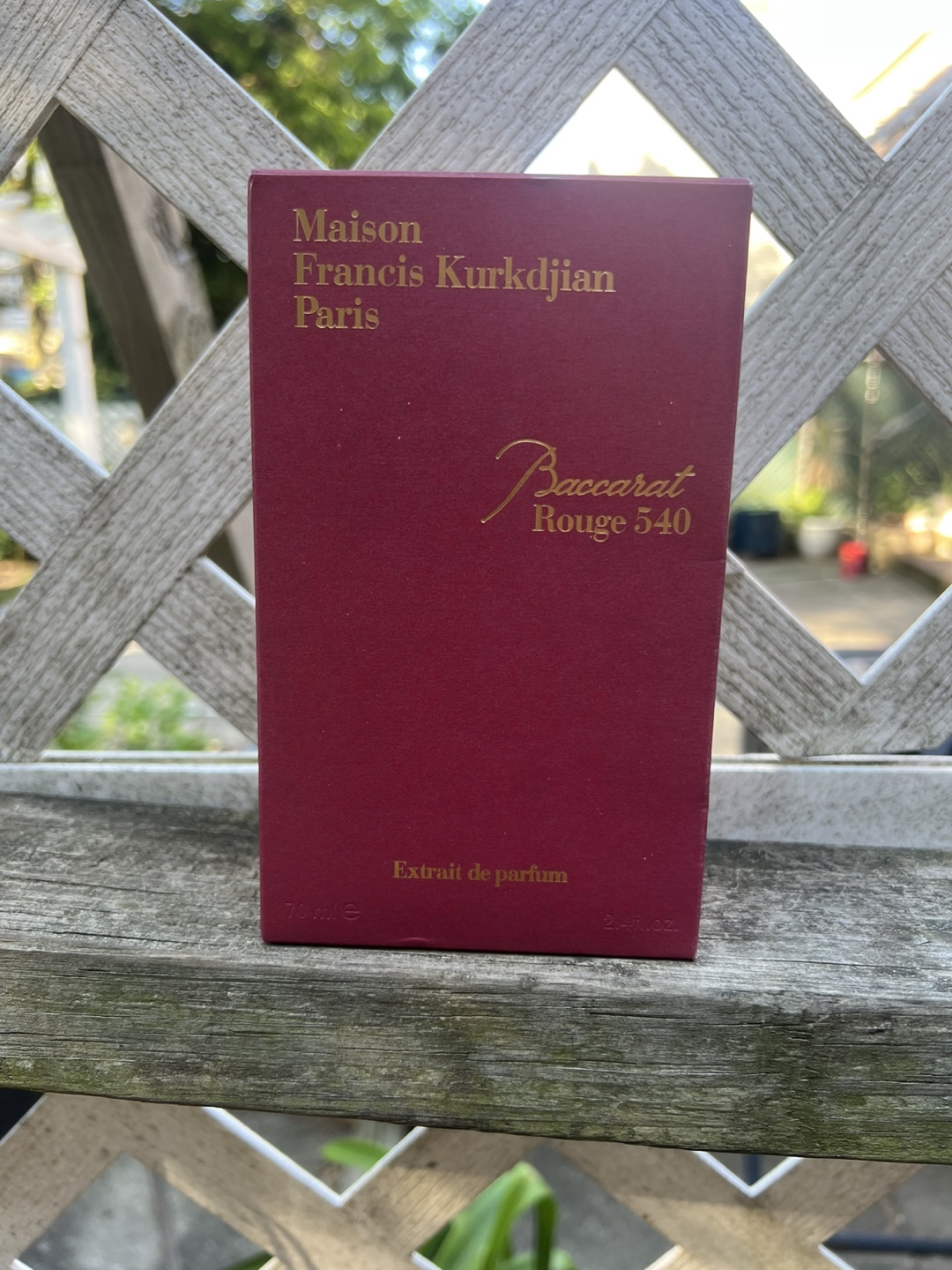 Maison Francis Kurkdjian Baccarat Rouge