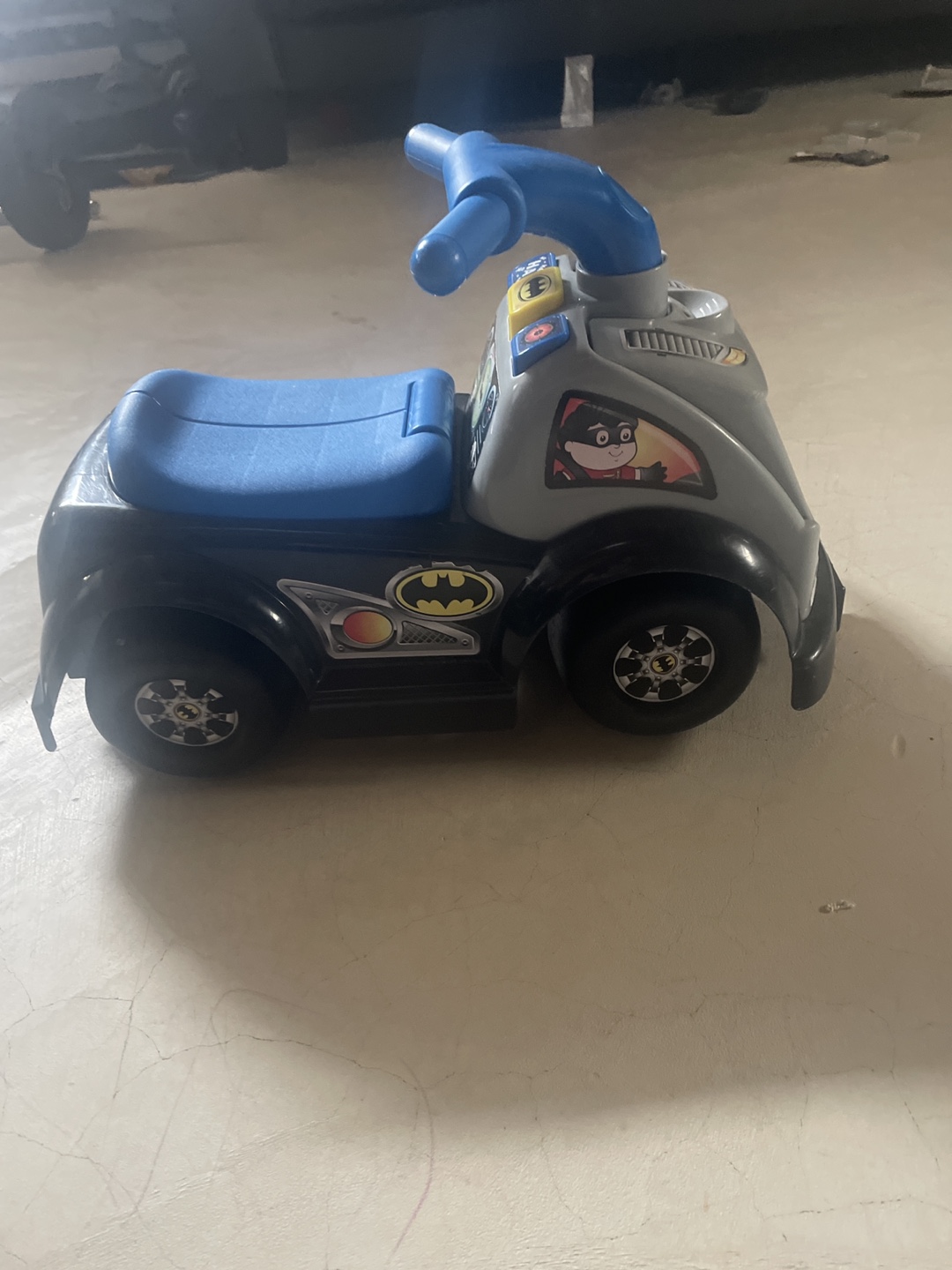 Batman Batmobile Ride-On Toy