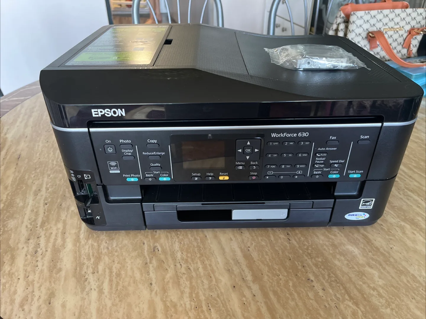 Epson Workforce 630 All-in-One Printer image indicator(2)