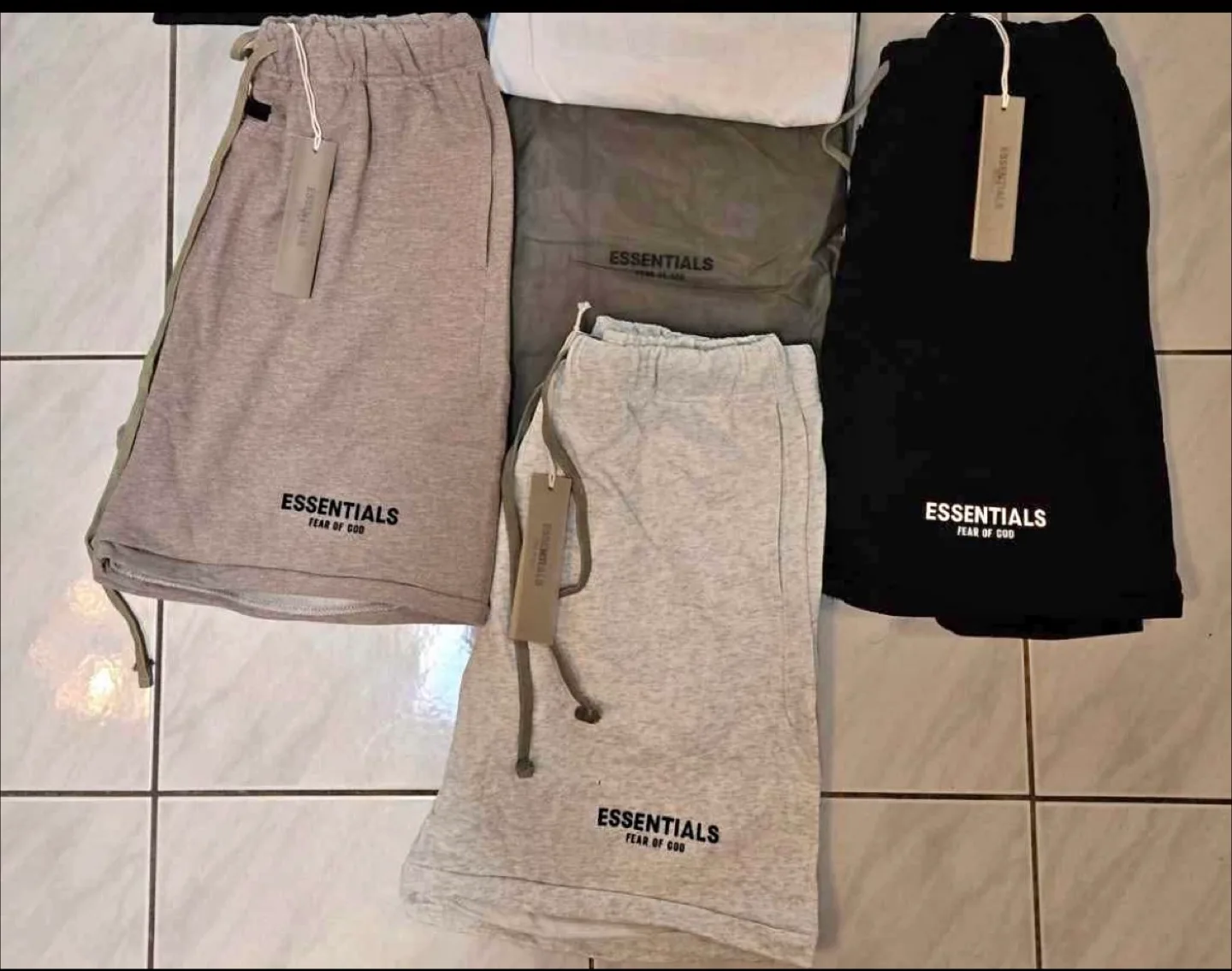 Essentials shorts thumbnail