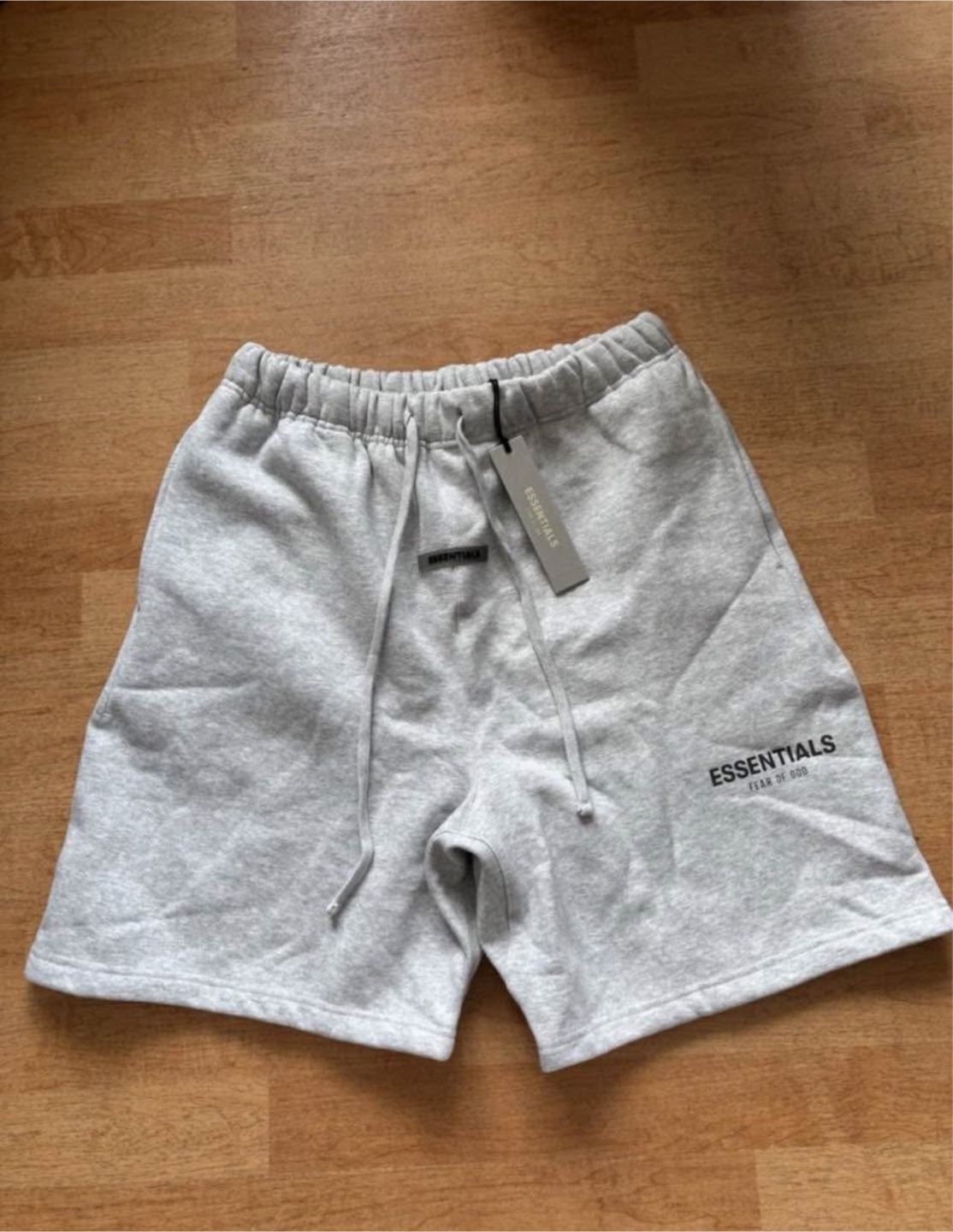 Grey Essentials shorts