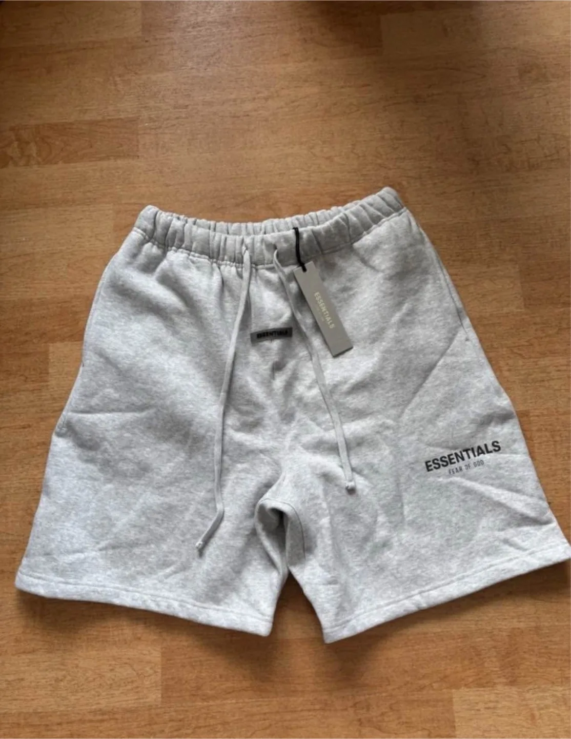 Grey Essentials shorts thumbnail