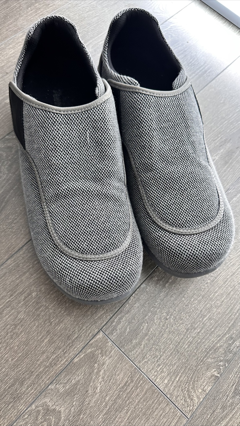 Men's Size 12(us) Therm Hot Grey House Slippers - photo 2